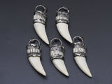 New!!! Cow Horn Shape Pendant, Sku#YT14