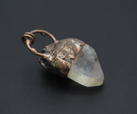 New!!! Natural Crystal Poin Pendant, Sku#YT15