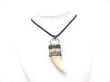 New!!! Cow Horn Shape Pendant, Sku#YT14