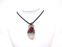 New!!! Natural Crystal Poin Pendant, Sku#YT15