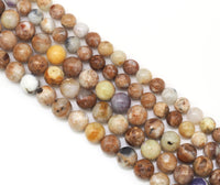 Genuine Opal Round Smooth Beads, Sku#U1189