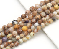 Genuine Opal Round Smooth Beads, Sku#U1189