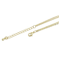 Dainty Chain Layering Necklace with Star and Coin Necklace, Sku#EF534