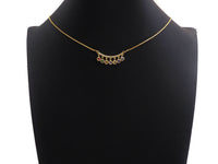 16" gold/Silver Color Chain Necklace Connector Chain,sku#P51
