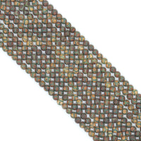 Natural Tibetan Green Evil Eye Agate Beads, Dzi Eye Agate Beads, Sku#U1109c