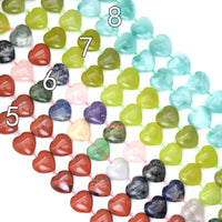 20mm Heart Beads, Sku#U1812