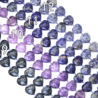 20mm Heart Beads, Sku#U1812