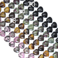 20mm Heart Beads, Sku#U1812