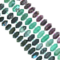 12x32mm Center Drilled Double Point Beads, Sku#U1814