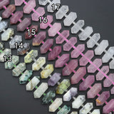 12x32mm Center Drilled Double Point Beads, Sku#U1814