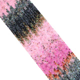 2mm Geniune Multicolor Tourmaline Round Faceted Beads, Sku#U1843