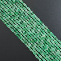 High Quality Emarald Rondelle Faceted Beads, Sku#U1883