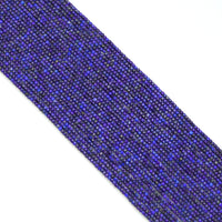 2.5mm Faceted Cube Genuine Lapis Beads, Sku#U1925