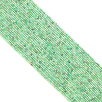 2.5mm Genuine Variscite Faceted Cube Beads, Sku#U1934