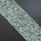 3x4mm Genuine Larmar Rondelle Faceted Beads, Sku#U1935