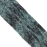 2mm Blue Tourmaline Round Faceted Beads, Sku#U1943