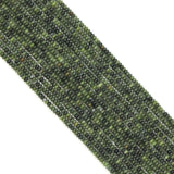 2x4mm Rondelle Smooth Dark Green Jade Beads, Sku#U1951