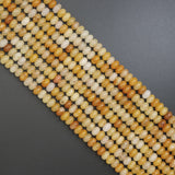 5x8mm Rondelle Smooth Jade Beads, Sku#U1965