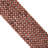 Goldstone Round Smooth Beads, Sku#U1977