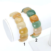 14x18mm Rectangle Stretchy Bracelet, Sku#U1988