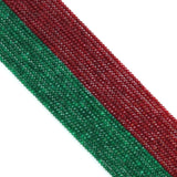 2x3mm/2x4mm Fine Cut Rondelle Jade Beads, Sku#U2014