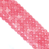10x12mm Pink Tulip Jasper Beads, Sku#U2028