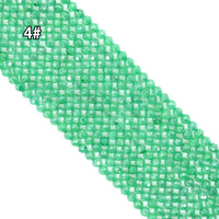 NEW!!! 2mm/3mm Round Faceted CZ Beads, Sku#U2035