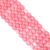 10x13mm Pink Pumpkin Resin Beads, Sku#U2047