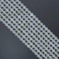 Genuine Round Smooth Quartz Beads, Sku#U2064