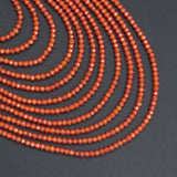 1.5x2mm Rondelle Faceted CZ Beads, Sku#U2136