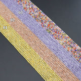 2.5mm Faceted Cube CZ Beads, Sku#U2138