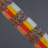 2mm Mixed Color Crystal Round Faceted Beads, Sku#U2178