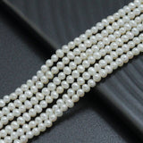 2-3mm Quality Freshwater Pearl Potato Shape Beads, Sku#U2180