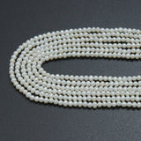 2-3mm Quality Freshwater Pearl Potato Shape Beads, Sku#U2180