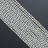 2-3mm Quaity Freshwater Pearl Rice Shape Beads, Sku#U2181