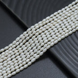 2-3mm Quaity Freshwater Pearl Rice Shape Beads, Sku#U2181