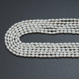 2-3mm Quaity Freshwater Pearl Rice Shape Beads, Sku#U2181