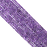 3x4mm Genuine Amethyst Rondelle Faceted Beads, Sku#U2191