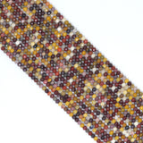 2x3mm genuine Mookaite Rondelle Faceted Beads, Sku#U2193-2