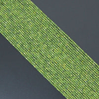 2mm Canadian Jade Round Faceted Beads, Sku#U2205