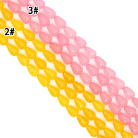 Pink/Purple Round Smooth Jade, Sku#U2212