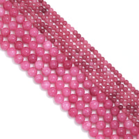 Rhodochrosite Jade Round Smooth Beads, Sku#U2225