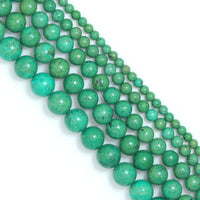 Amazonite Jade Round Smooth Beads, Sku#U2229