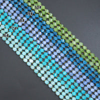8mm Twisted Jade Bedas, Sku#U2242-1