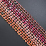 8mm Twisted Jade Bedas, Sku#U2242-1