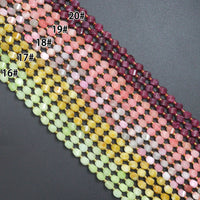 8mm Twisted Jade Bedas, Sku#U2242-1