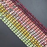 8mm Twisted Jade Bedas, Sku#U2242-1