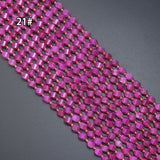 6x8mm Twisted Jade Bedas, Sku#U2242-1