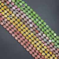 10mm Twisted Jade Beads, Sku#U2242-2