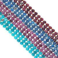 10mm Twisted Jade Beads, Sku#U2242-2